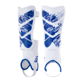 Reusch Shinguard Attrakt Pro 5177043 1090 white blue 1